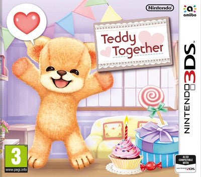 3DS-Teddy Together Tweedehands
