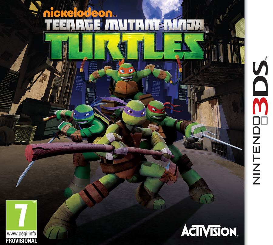 3DS-Teenage Mutant Ninja Turtles Tweedehands