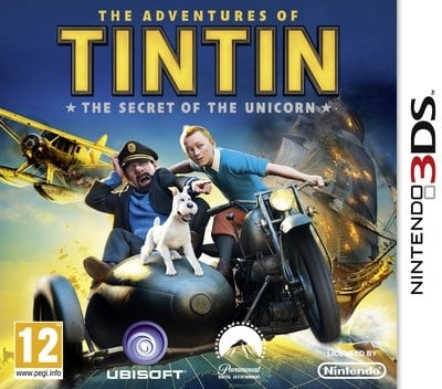3DS-The Adventures of Tintin: The Secret of the Unicorn Tweedehands