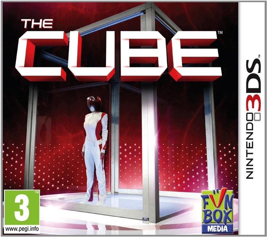 3DS-The Cube Tweedehands