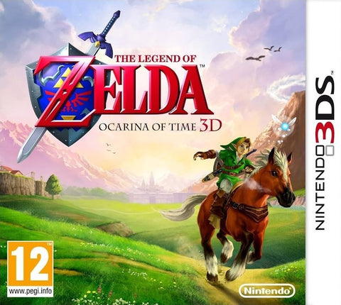 3DS-The Legend of Zelda: Ocarina of Time 3D Tweedehands