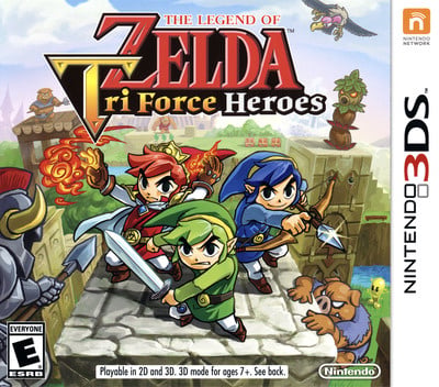 3DS-The Legend of Zelda: Tri Force Heroes Tweedehands