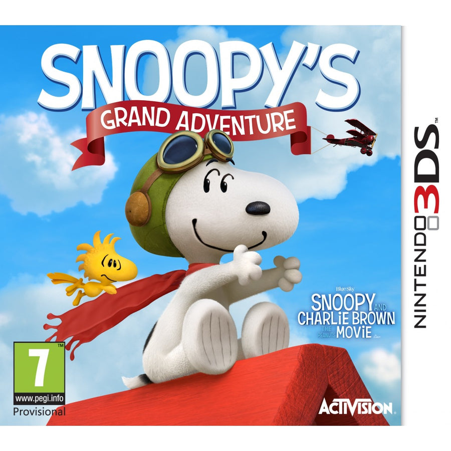3DS-The Peanuts Movie: Snoopy's Grand Adventure Tweedehands