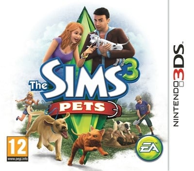 3DS-The Sims 3: Pets Tweedehands