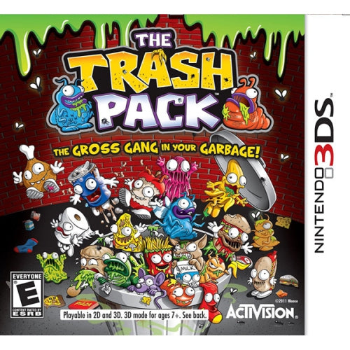 3DS-The Trash Pack Tweedehands