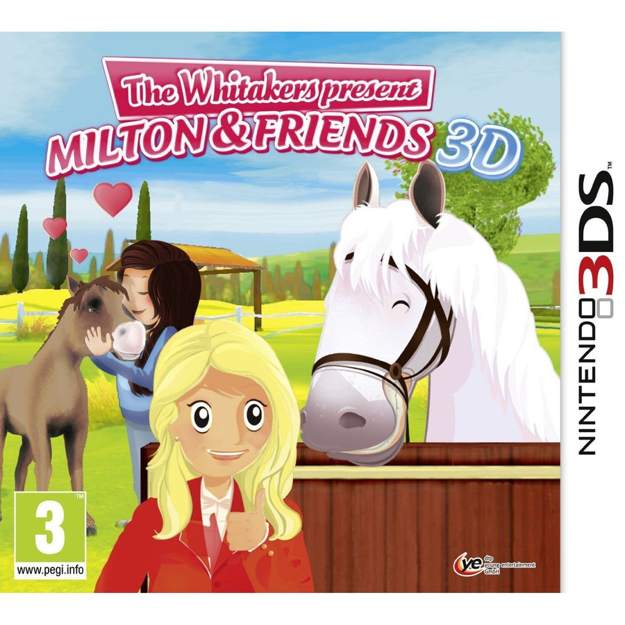 3DS-The Whitakers Present: Milton & Friends 3D Tweedehands