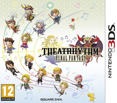 3DS-Theatrhythm: Final Fantasy Tweedehands