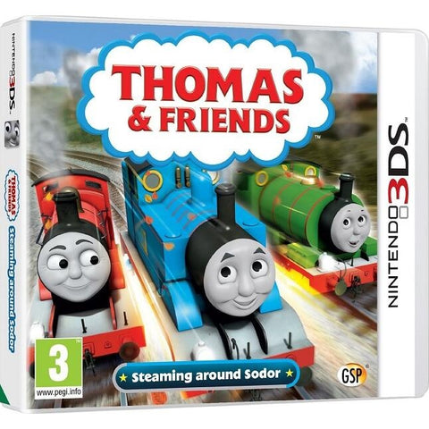 3DS-Thomas & Friends: Steaming Around Sodor Tweedehands