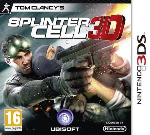 3DS-Tom Clancy's Splinter Cell 3D Tweedehands