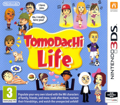 3DS-Tomodachi Life (Engelstalig) Tweedehands