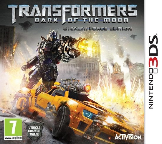 3DS-Transformers: Dark of the Moon Tweedehands