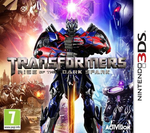 3DS-Transformers: Rise Of The Dark Spark Tweedehands