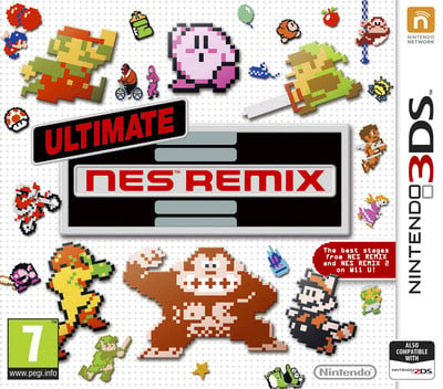 3DS-Ultimate NES Remix Tweedehands