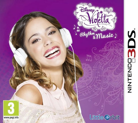3DS-Violetta: Rhythm & Music Tweedehands