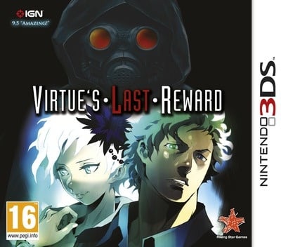 3DS-Virtue's Last Reward Tweedehands