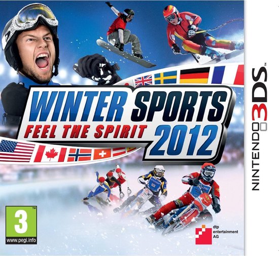 3DS-Winter Sports 2012: Feel the Spirit Tweedehands