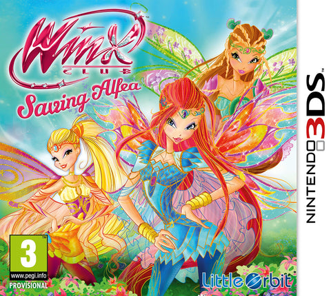 3DS-Winx Club: Saving Alfea Tweedehands