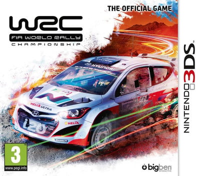 3DS-WRC FIA World Rally Championship Tweedehands