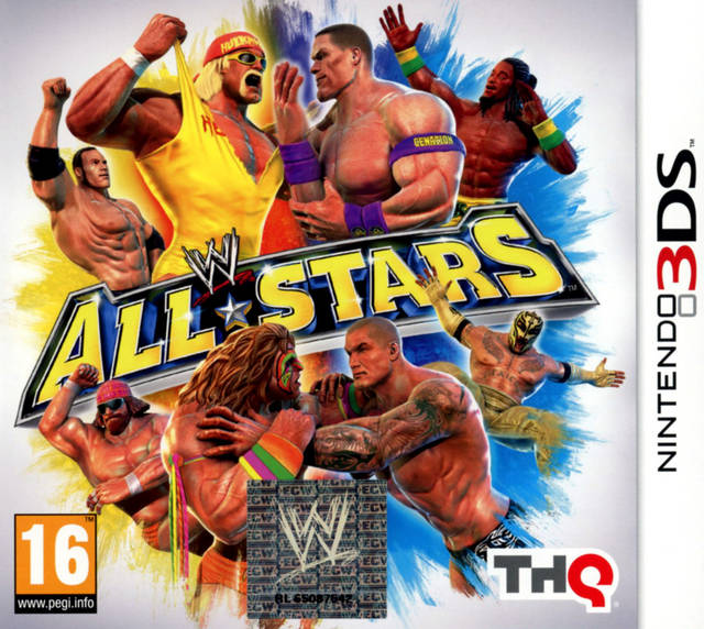 3DS-WWE All Stars Tweedehands