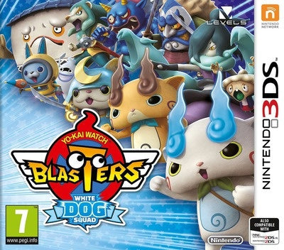 3DS-Yo-Kai Watch Blasters: White Dog Squad Tweedehands