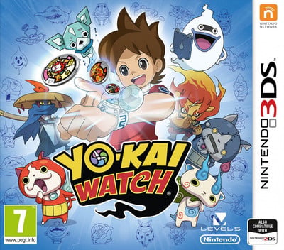 3DS-Yo-Kai Watch Tweedehands