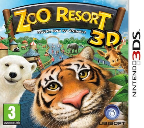 3DS-Zoo Resort 3D Tweedehands