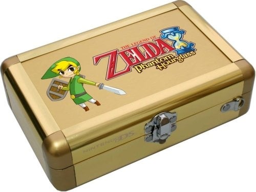Aluminium Case voor Nintendo DS - The Legend of Zelda Phantom Hourglass (Nieuw)