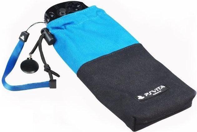 4Gamers-Soft Sleeve / Case + Strap voor PlayStation PS Vita (Nieuw)