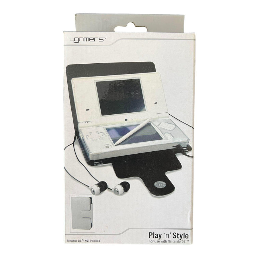 4Gamers-Witte Case + Oordopjes + Stylus voor Nintendo Dsi (Nieuw)