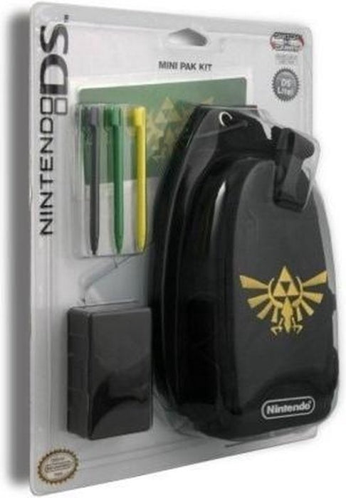 DS Lite Mini Pak Kit Incl. Case - Zelda (Nieuw)
