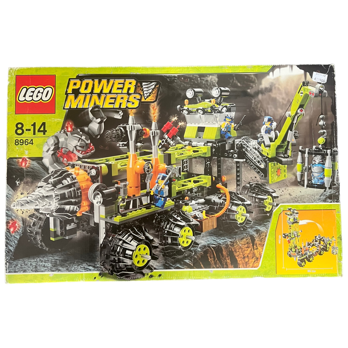 LEGO Power Miners - Titanium Command Rig - 8964 (Nieuw) kopen?