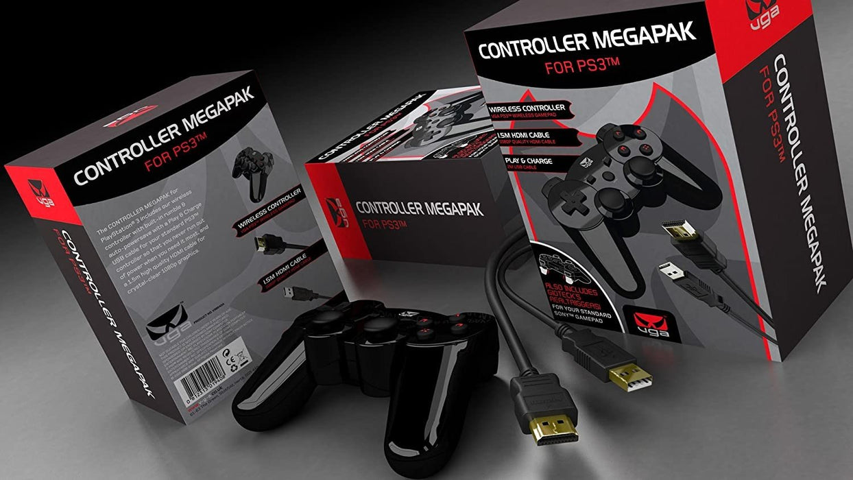 Controller Ultrapak Incl. HDMI + USB + Headset voor Playstation 3 (Nieuw)