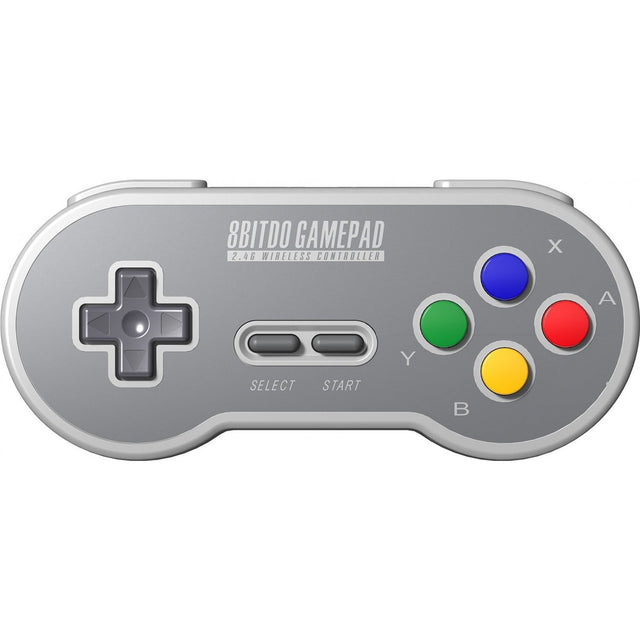 8Bitdo SF30 draadloze controller voor SNES Classic Mini, voorkant, tweedehands