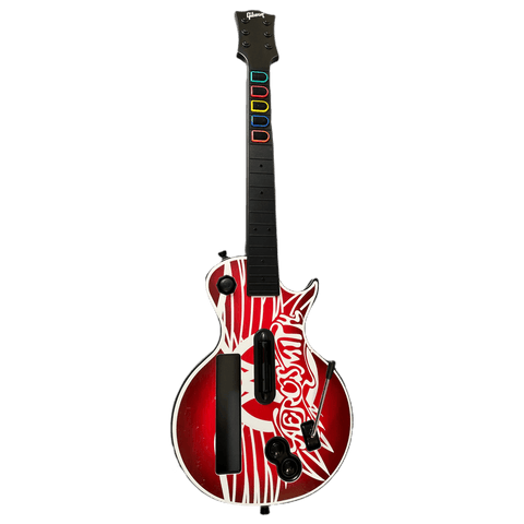 Activision-Guitar Hero III Aerosmith Les Paul Gitaar Controller voor Nintendo Wii Tweedehands