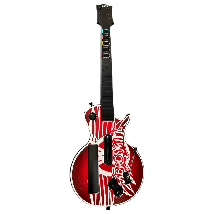 Activision-Guitar Hero III Aerosmith Les Paul Gitaar Controller voor Nintendo Wii Tweedehands