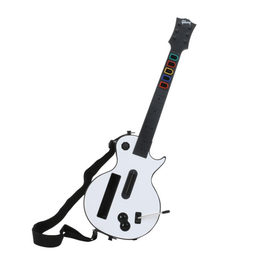 Activision-Guitar Hero III Les Paul Gitaar Controller voor Nintendo Wii Tweedehands