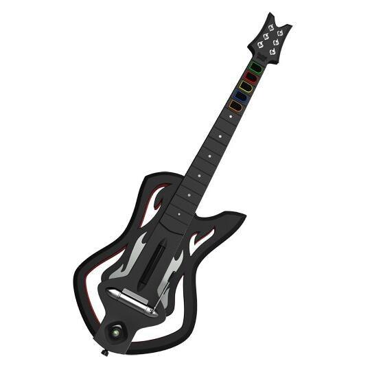 Activision-Guitar Hero Warriors of Rock Gitaar Controller voor Xbox 360 Tweedehands