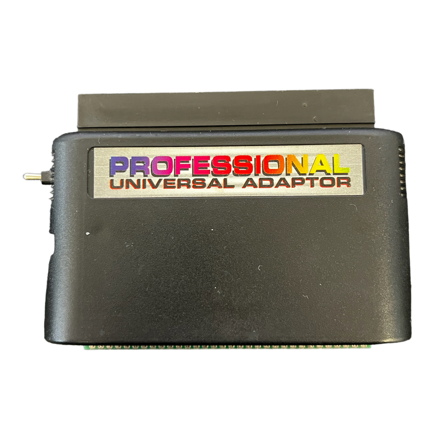 Algemeen-Game Adapter JAP naar PAL voor Sega Mega Drive Tweedehands