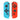 Algemeen-Joy-Cons Set voor Nintendo Switch - Blauw/Rood Tweedehands