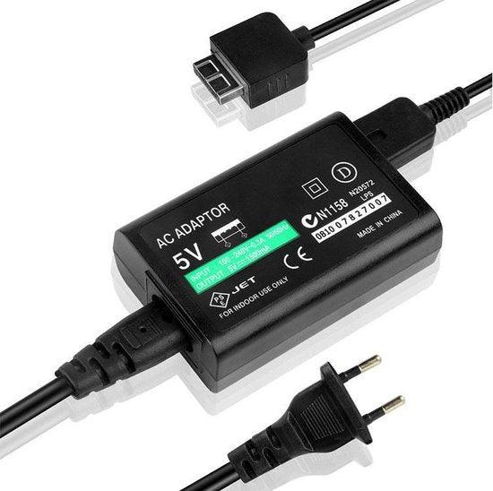 Algemeen-Oplader voor PS Vita 1000 (Nieuw)
