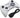 Algemeen-Pro Controller voor Nintendo Wii U - NES Layout / Wit Tweedehands