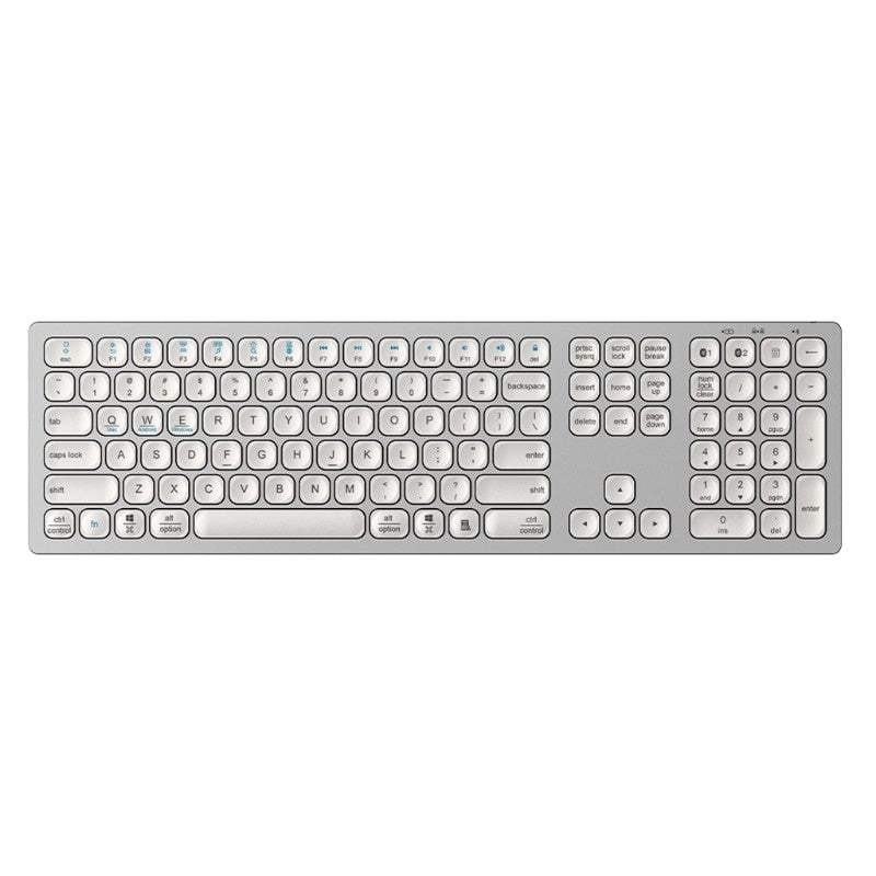 Algemeen-Toetsenbord Draadloos BK9803 Aluminium Tweedehands