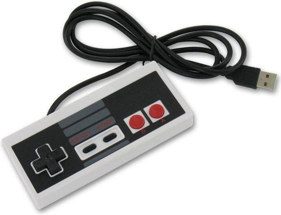 Algemeen-USB Controller voor PC / Emulator - Nintendo NES Style (Nieuw)