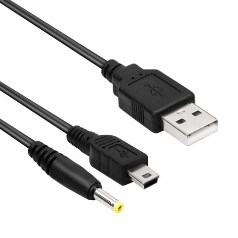 Algemeen-USB Link & Oplaadkabel voor Playstation PSP (Nieuw)