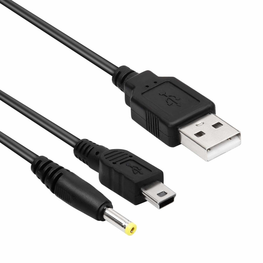 Algemeen-USB Link & Oplaadkabel voor Playstation PSP (Nieuw)
