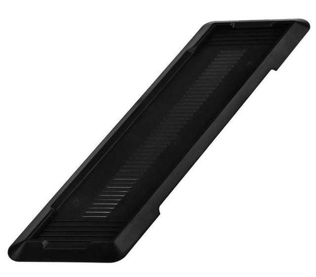 Verticale standaard voor PlayStation 4 Phat, zwart, schuin van boven, tweedehands