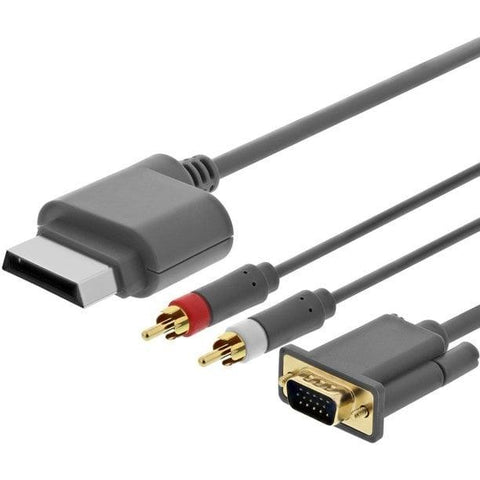 Algemeen-VGA HD AV Kabel voor Xbox 360 (Nieuw)