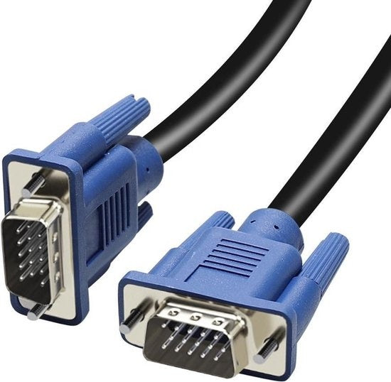 Algemeen-VGA Monitor Kabel Tweedehands