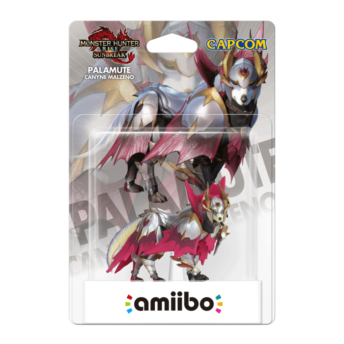 Amiibo-“Canyne Malzeno” Palamute - Monster Hunter Rise series (Nieuw)