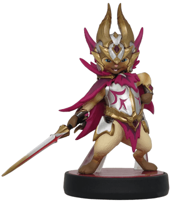 Amiibo-“Felyne Malzeno” Palico - Monster Hunter Rise series Tweedehands